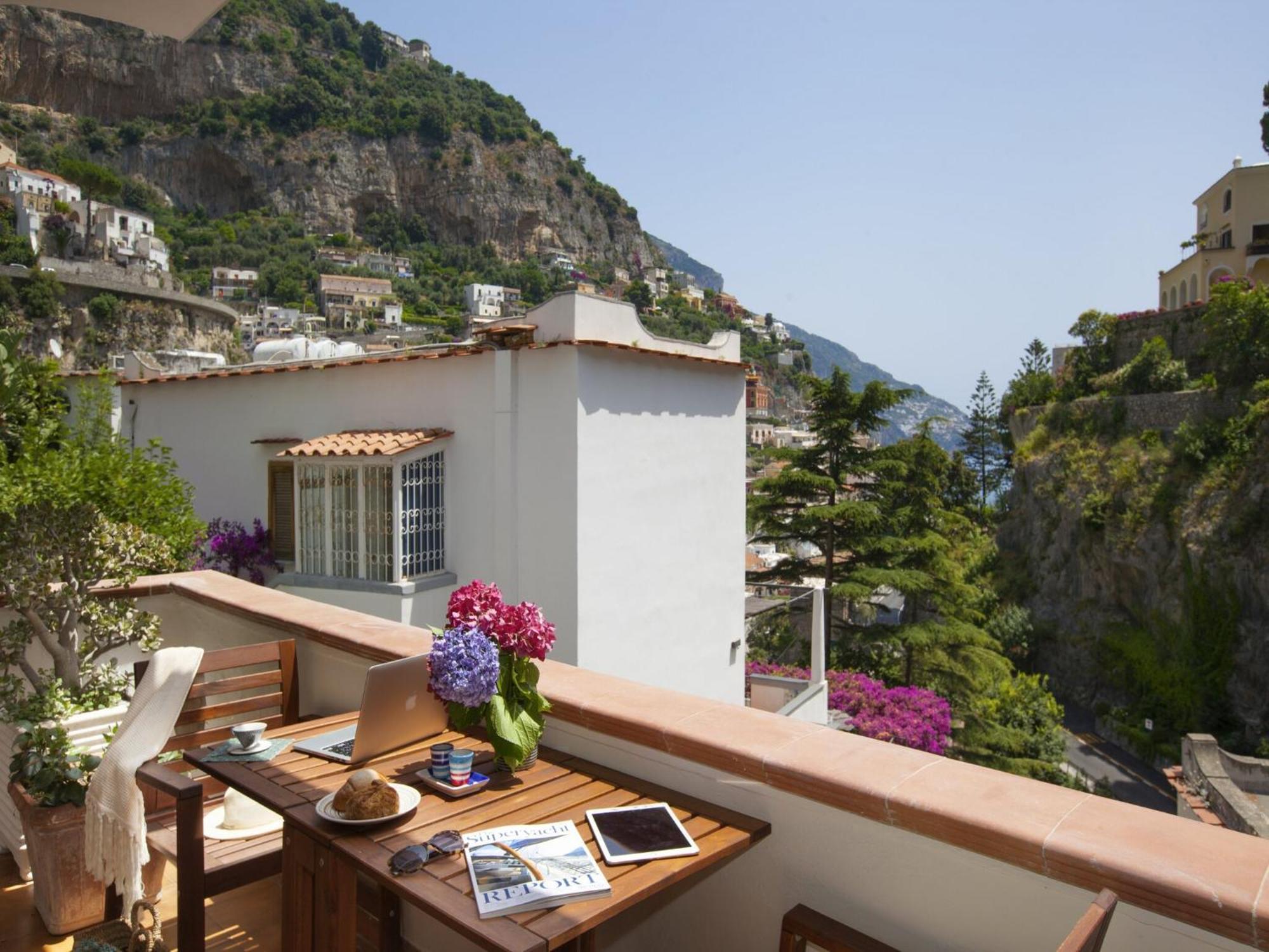 Well Equipped In Positano